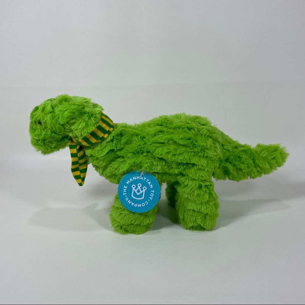 The Manhattan Toy Co Little Jurassics Brontosaurus